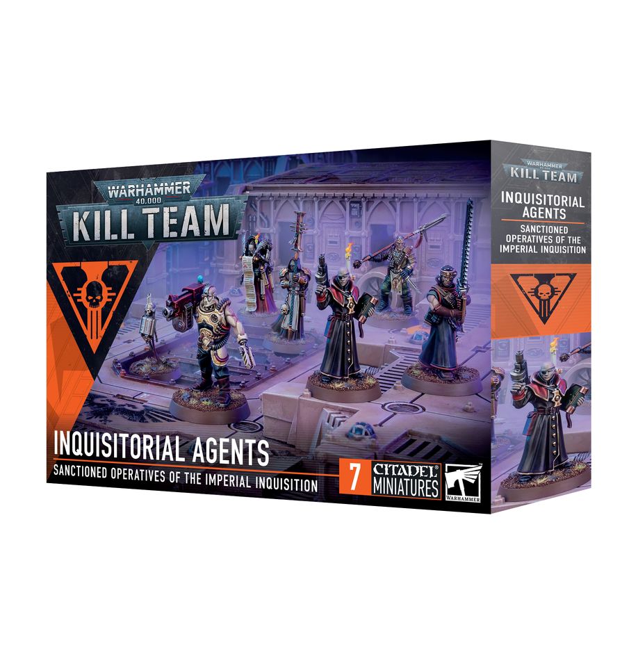 Kill Team: Inquisitorial Agents (Latest Edition)