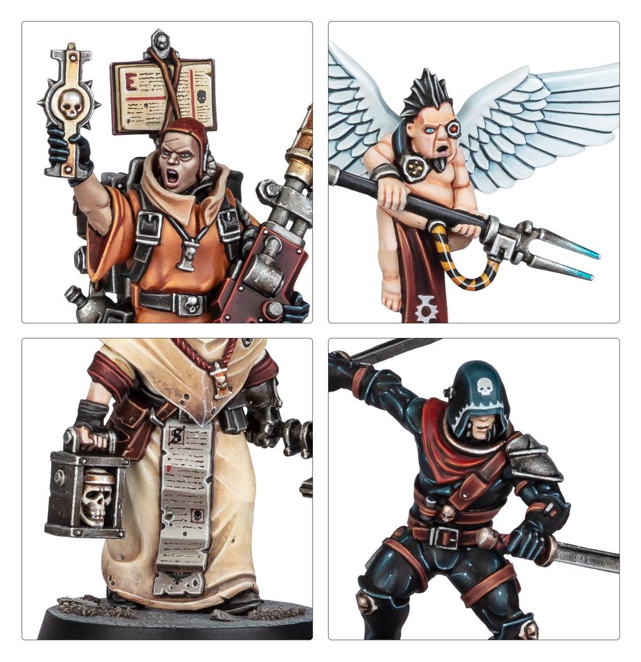 Kill Team: Sanctifiers (103-90)
