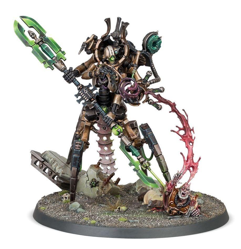 Necrons - Illuminor Szeras-0