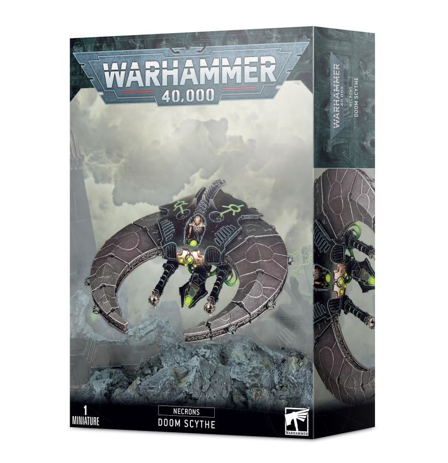 Doom Scythe / Night Scythe - Necrons  (49-15)