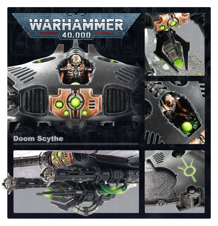 Doom Scythe / Night Scythe - Necrons  (49-15)