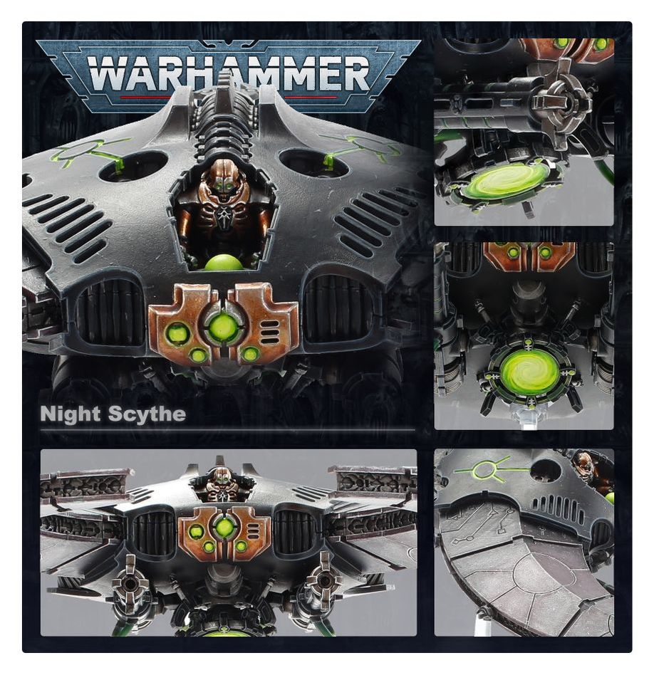 Doom Scythe / Night Scythe - Necrons  (49-15)