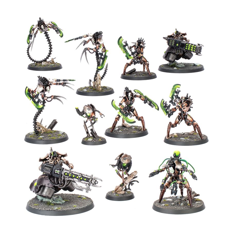 500 Worlds Battalion - Necrons (49-51)