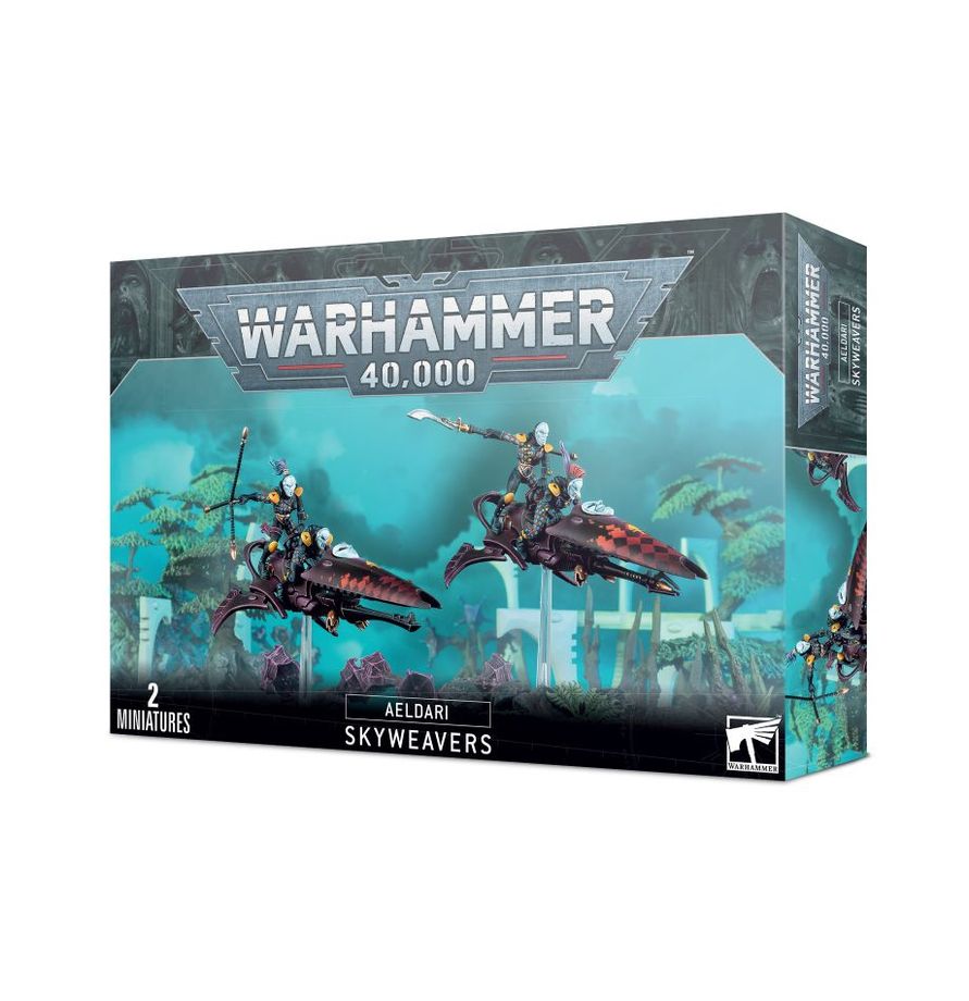 Aeldari - Skyweavers (58-11)