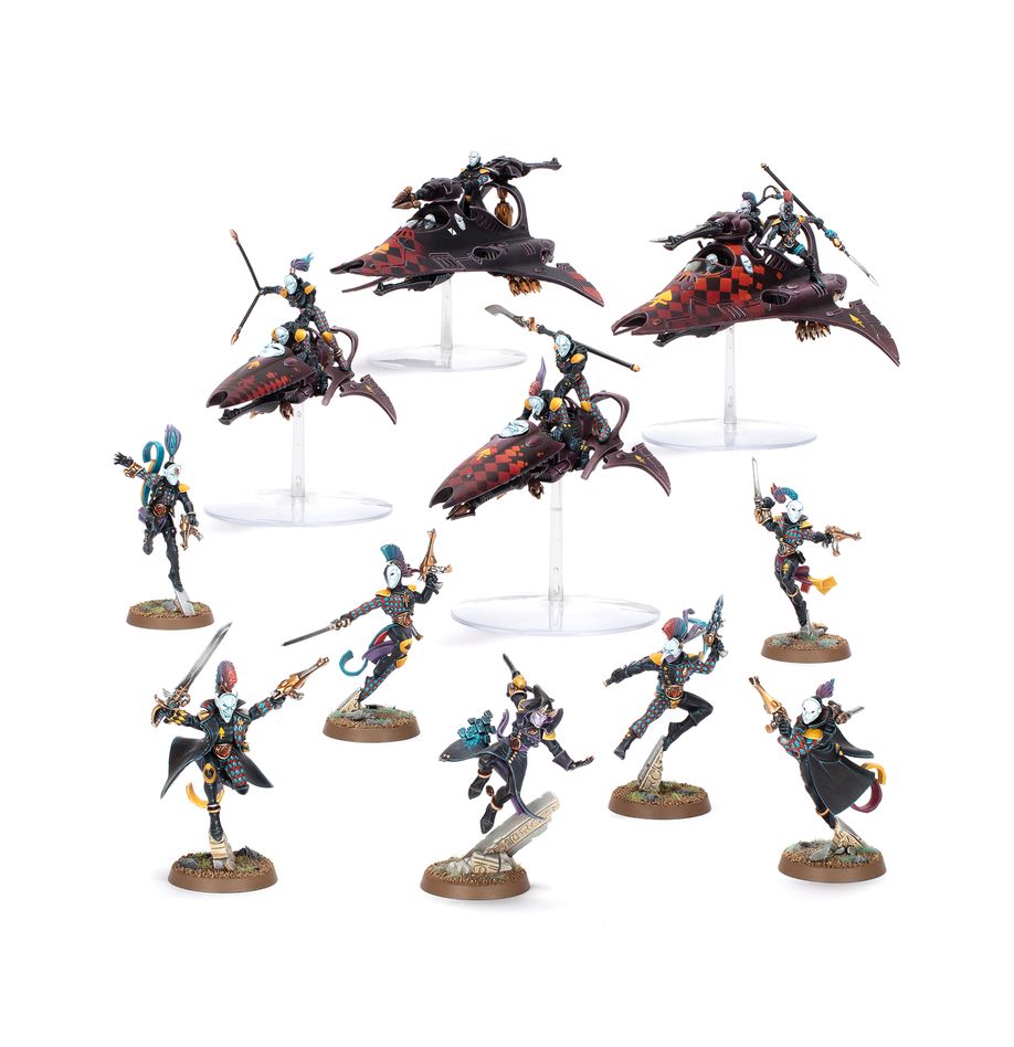 Combat Patrol: Harlequins (73-581)