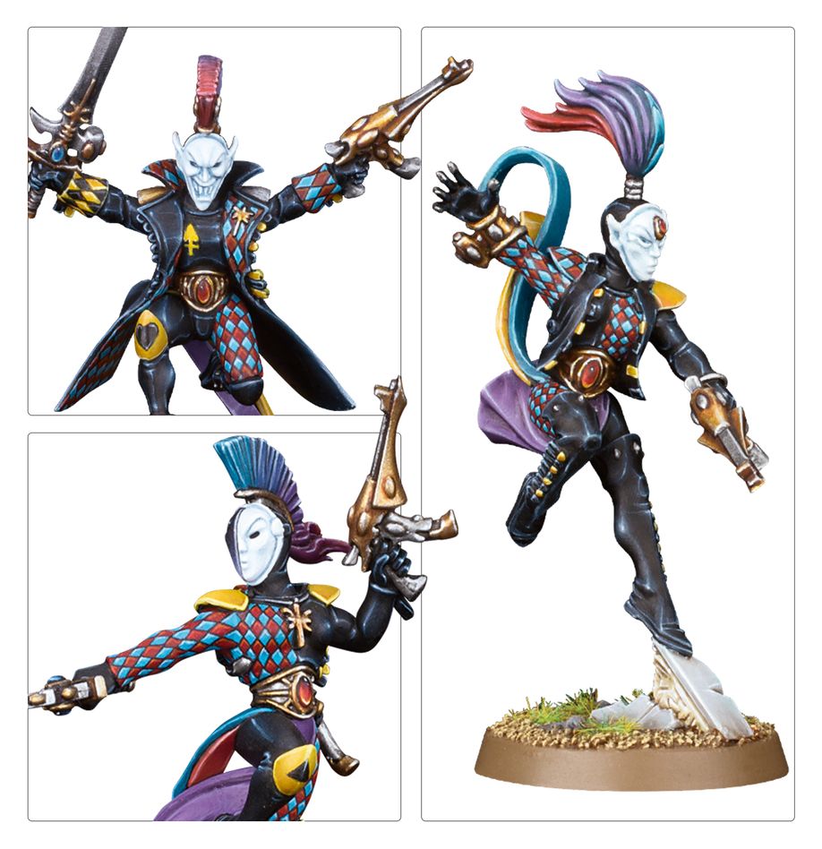 Combat Patrol: Harlequins (73-581)