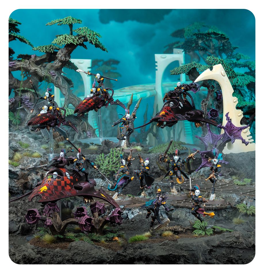 Combat Patrol: Harlequins (73-581)