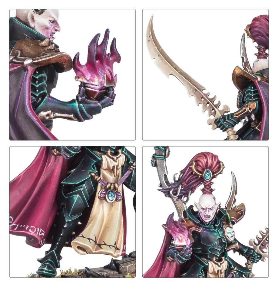 Drukhari - Archon (45-26)