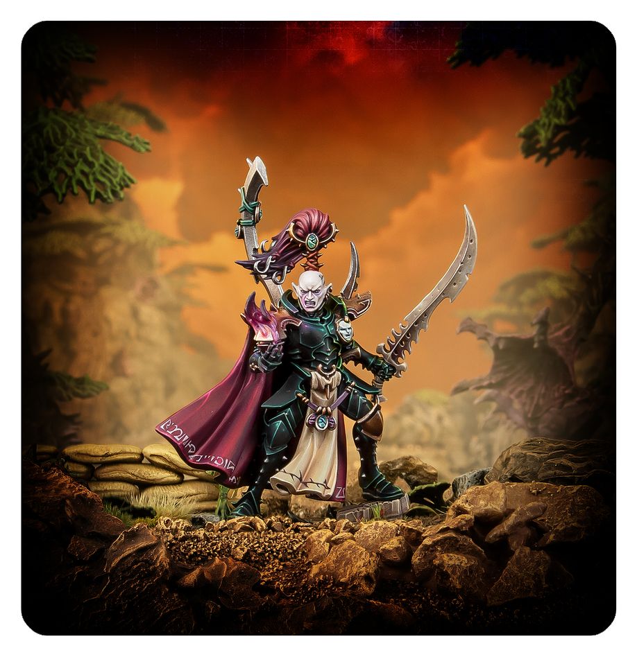 Drukhari - Archon (45-26)