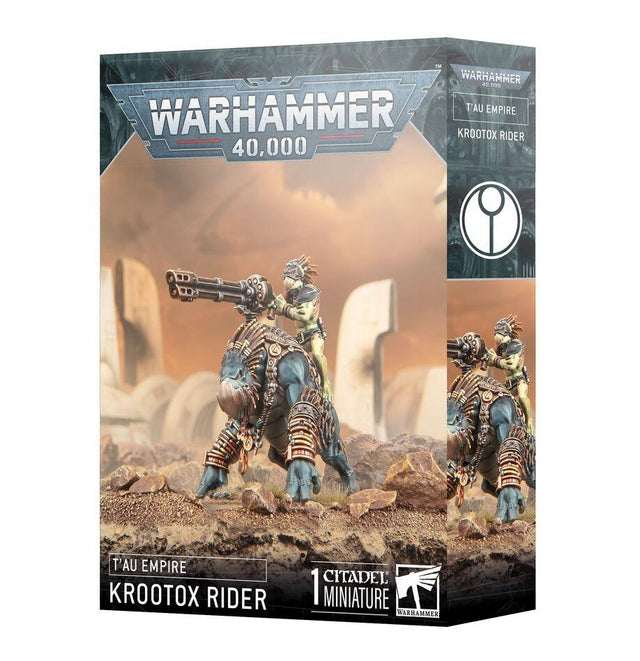 T'au Empire - Krootox Rider (56-54)-4