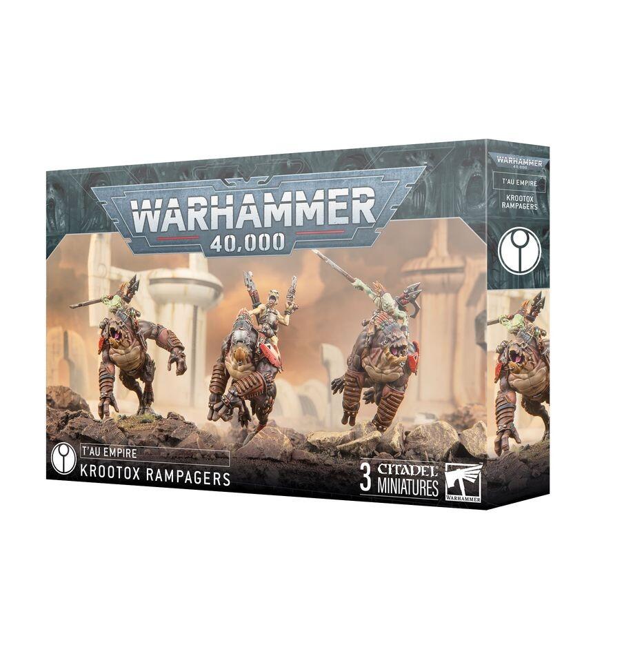 T'au Empire - Kroot Rampagers (56-49)-2