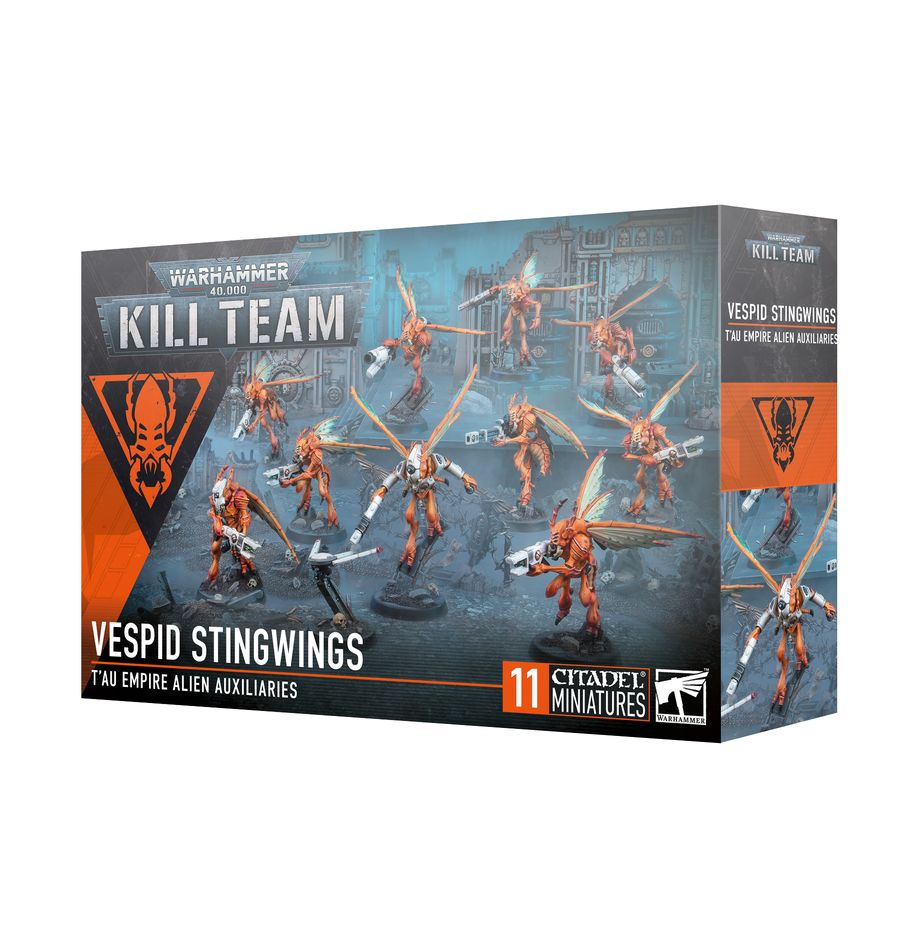 Kill Team: Vespid Stingwings (103-51)