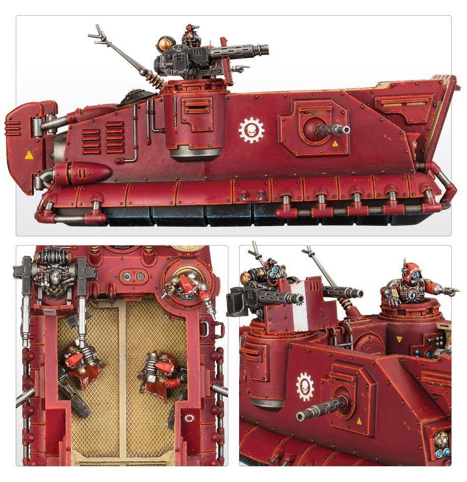 Adeptus Mechanicus - Skorpius Disintegrator-4