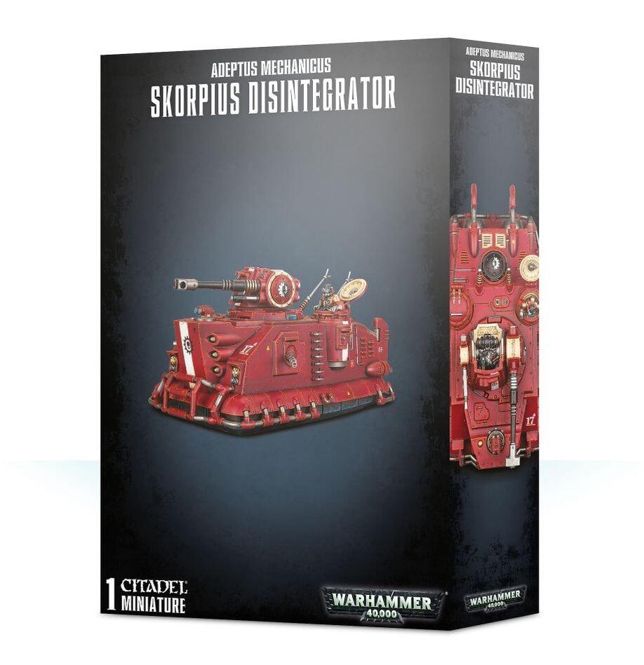 Adeptus Mechanicus - Skorpius Disintegrator-5