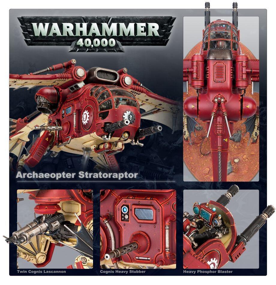 Adeptus Mechanicus - Archaeopter Stratoraptor-2