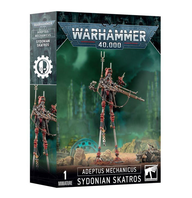 Adeptus Mechanicus - Sydonian Skatros-3