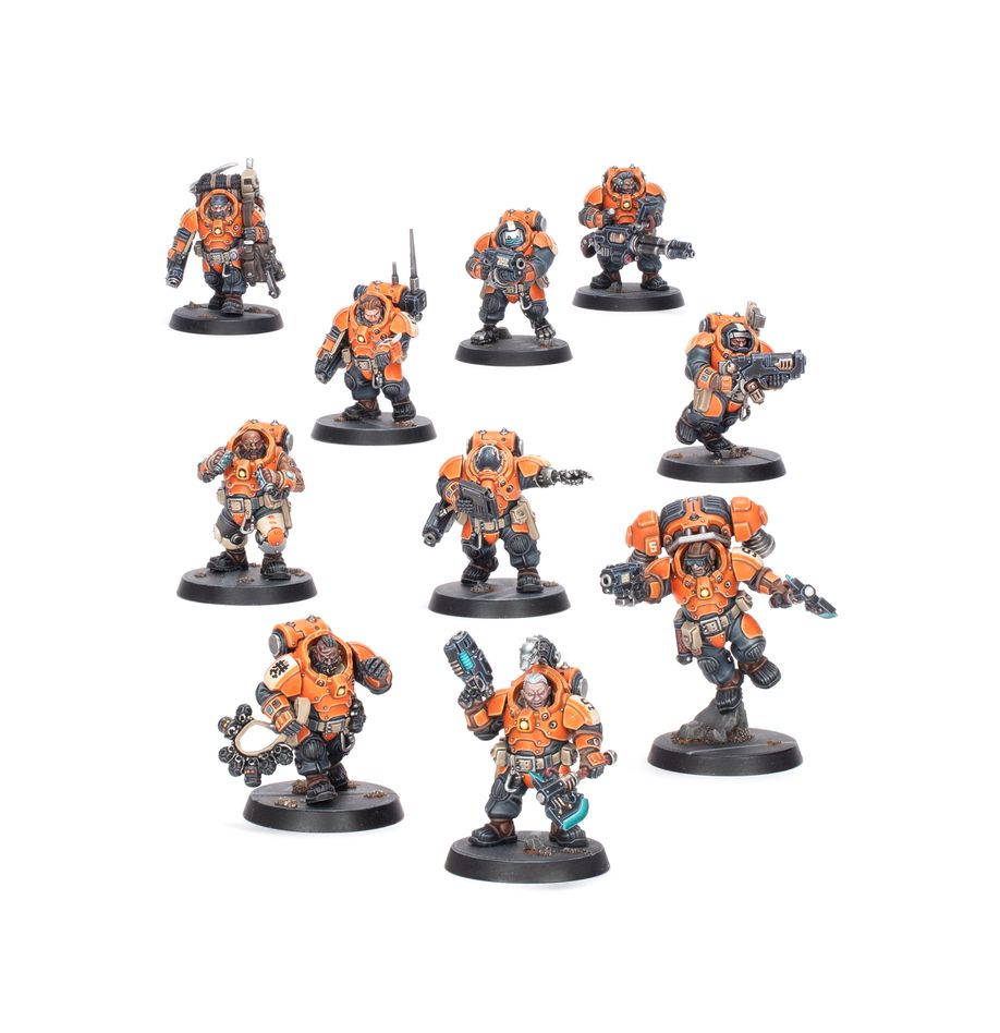 Kill Team: Hearthkyn Salvagers (103-33)