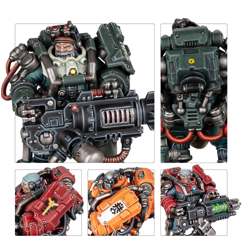 Combat Patrol - Leagues of Votann (73-692)