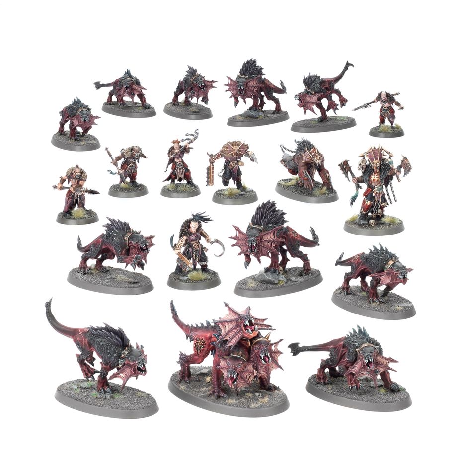 Spearhead - Blades of Khorne – Fangs of the Blood God (70-837)