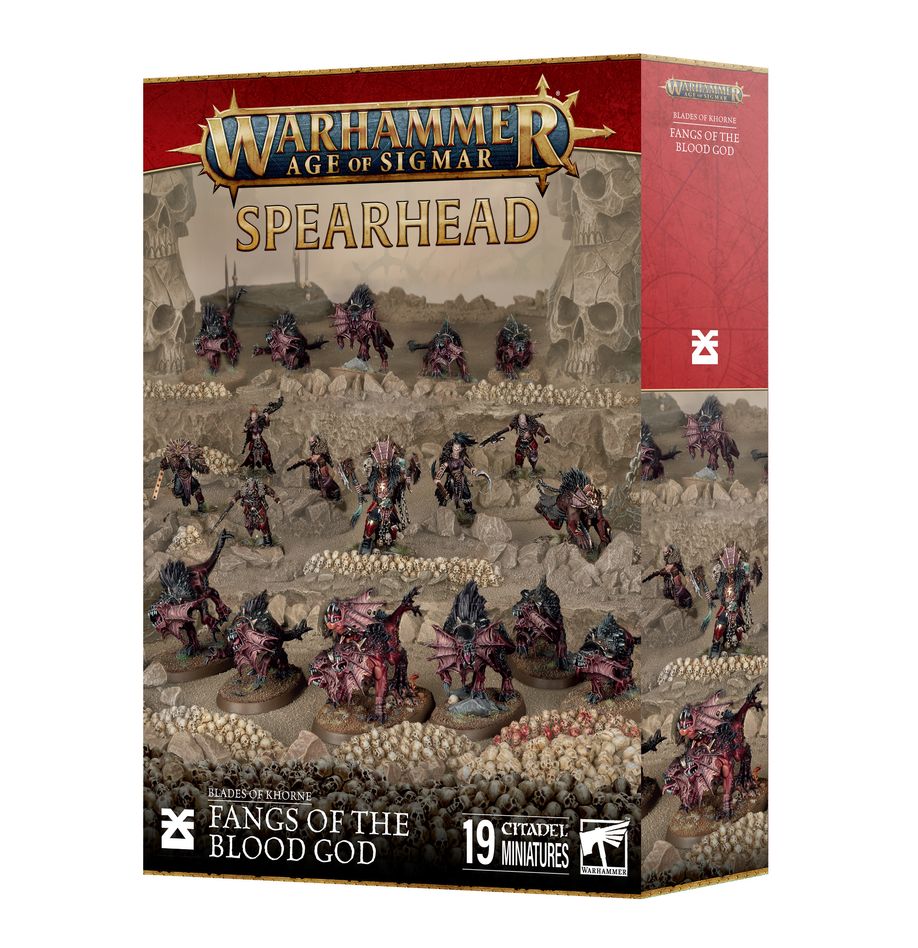 Spearhead - Blades of Khorne – Fangs of the Blood God (70-837)
