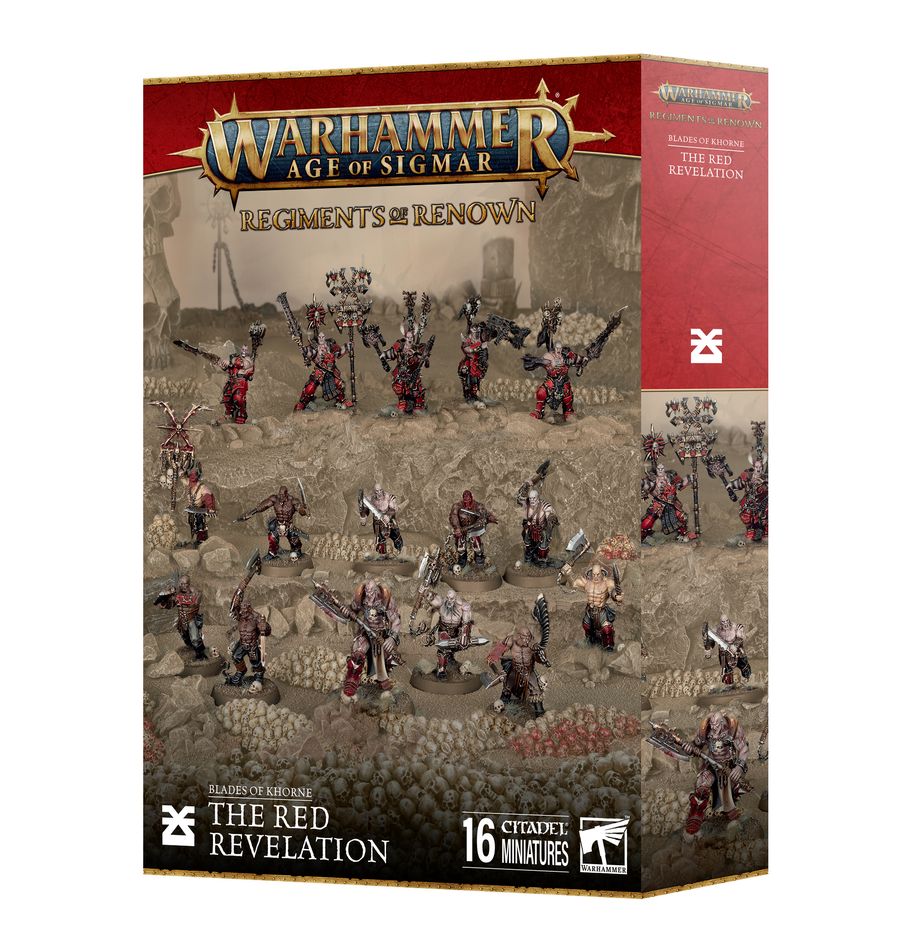 Regiment of Renown - The Red Revelation (83-103)