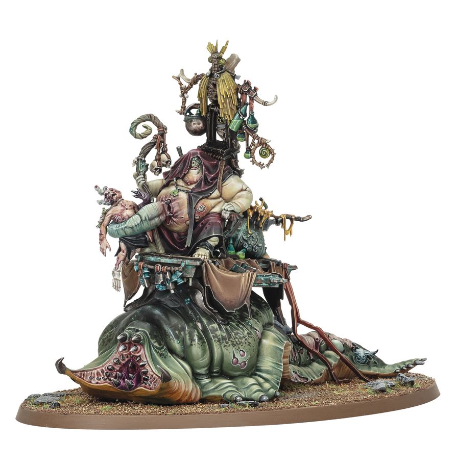 Maggotkin of Nurgle - Festus the Leechlord (83-115)