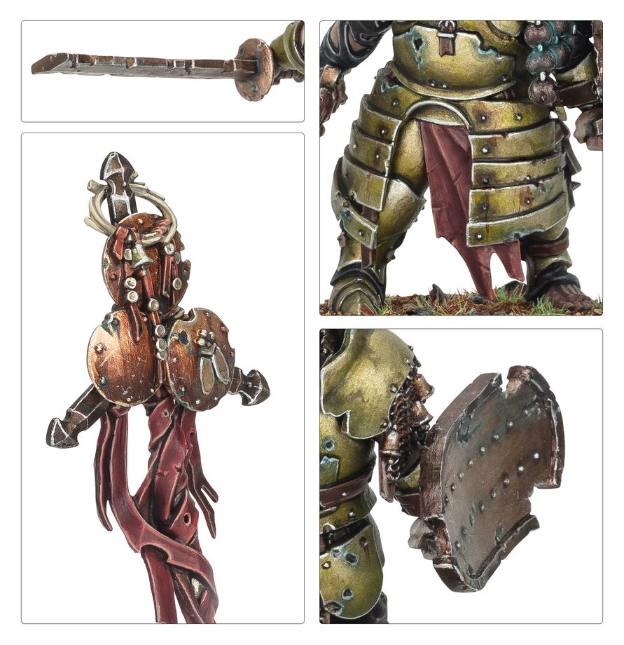 Maggotkin of Nurgle - Rotswords (83-113)