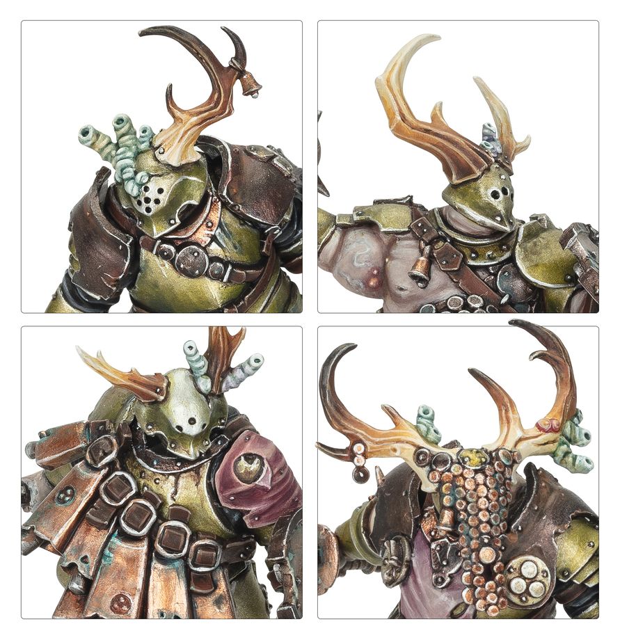 Maggotkin of Nurgle - Rotswords (83-113)