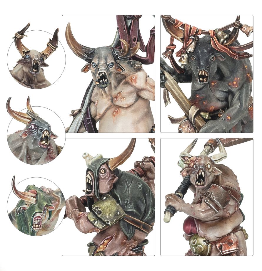 Maggotkin of Nurgle - Pestigors (83-116)