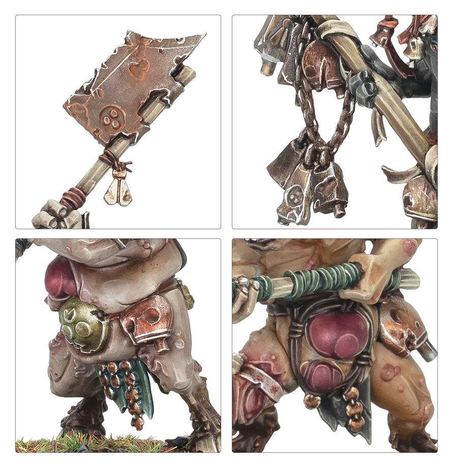 Maggotkin of Nurgle - Pestigors (83-116)