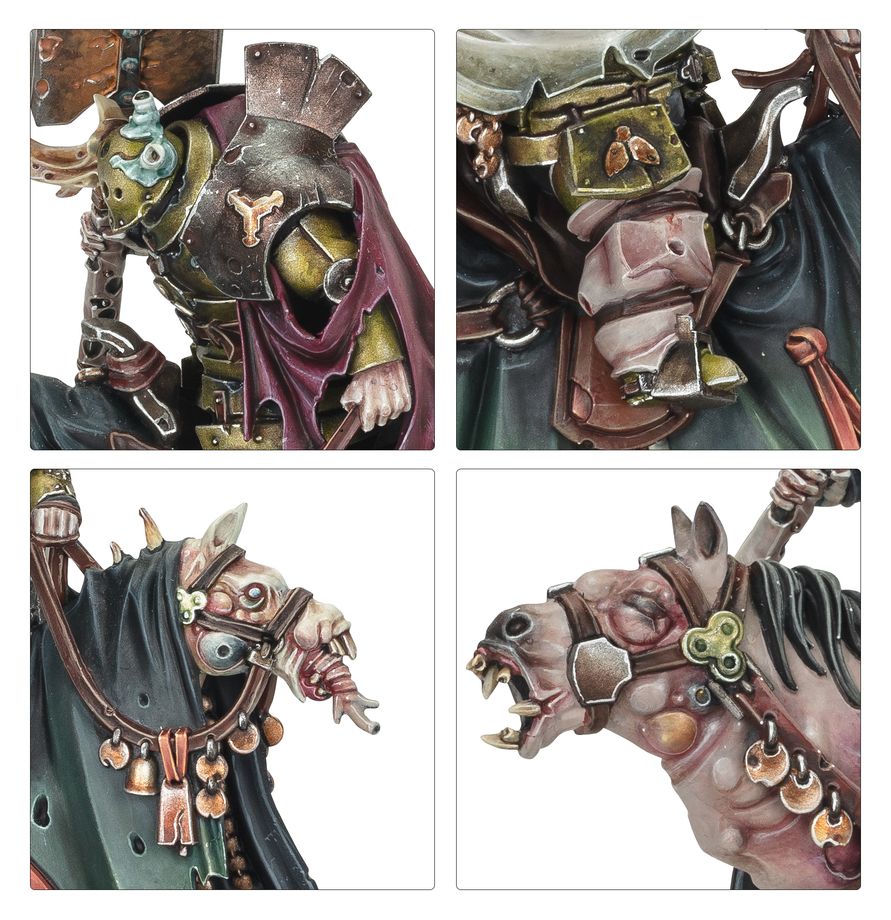 Maggotkin of Nurgle - Sloven Knights (83-114)