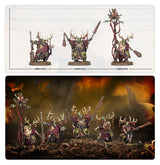 Maggotkin of Nurgle - Putrid Blightkings (83-28) NEW