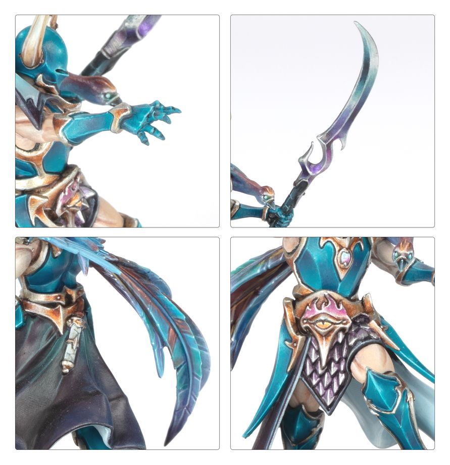 Disciples of Tzeentch - Fatemaster (83-111)