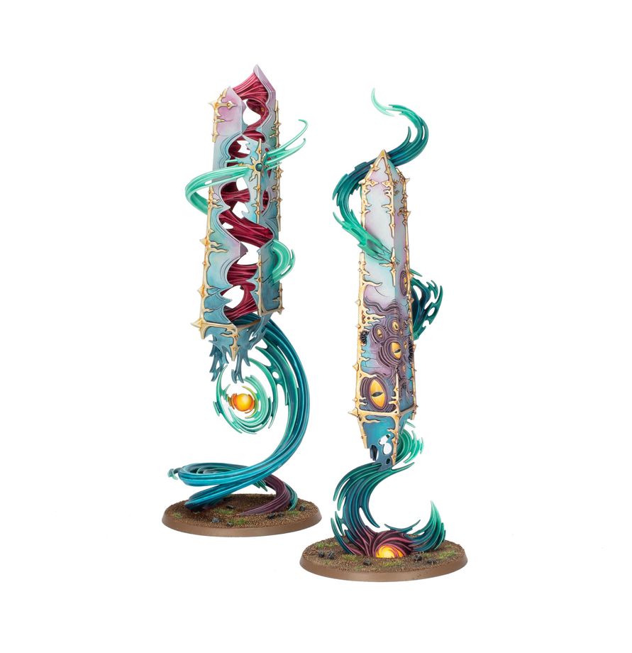 Disciples of Tzeentch - Argent Shards (83-107)