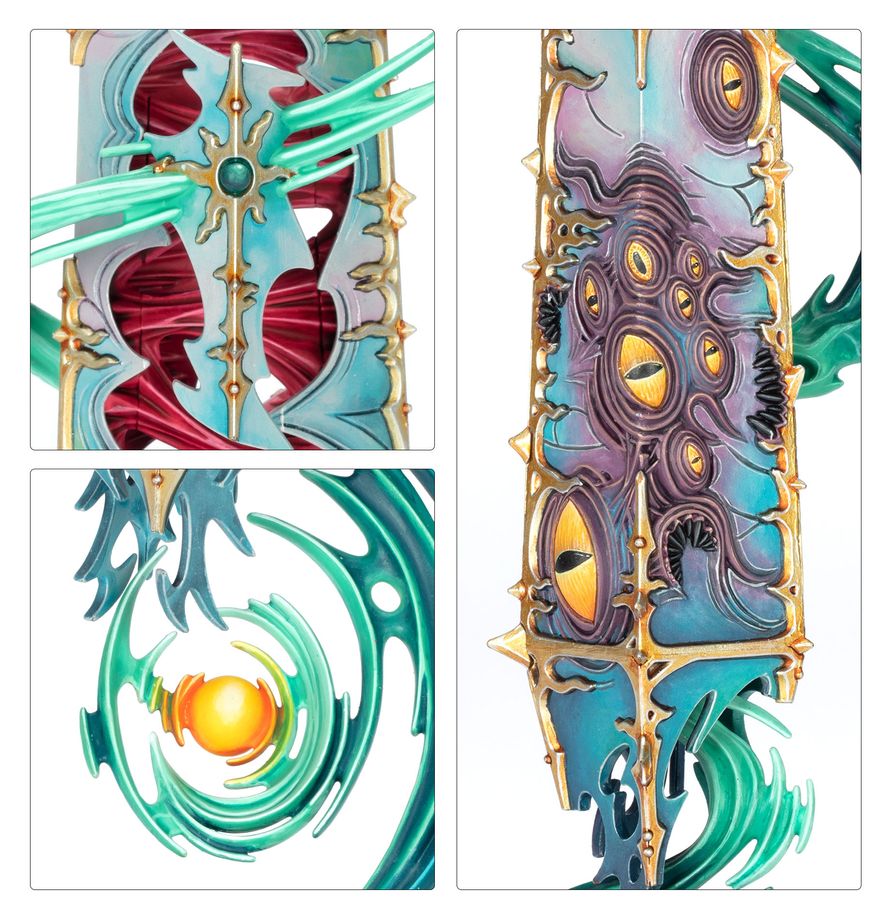 Disciples of Tzeentch - Argent Shards (83-107)