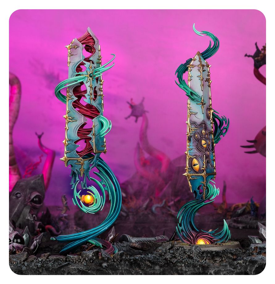 Disciples of Tzeentch - Argent Shards (83-107)
