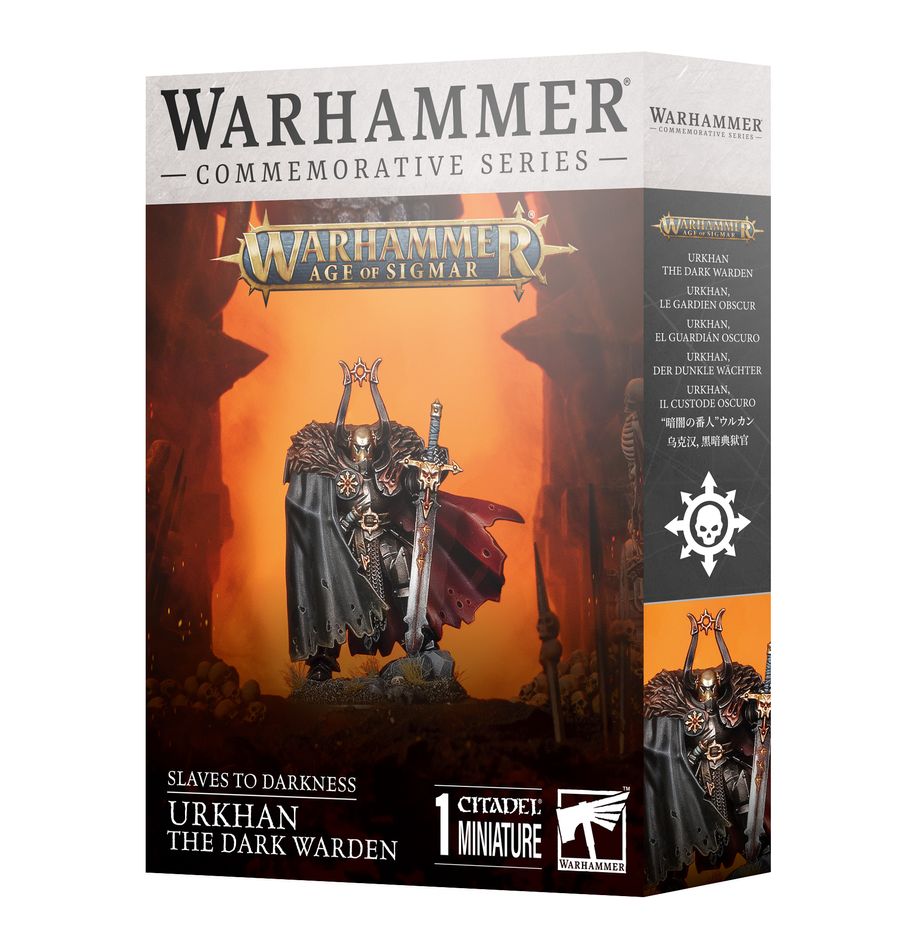 Slaves To Darkness:  Urkhan the Dark Warden (83-109)