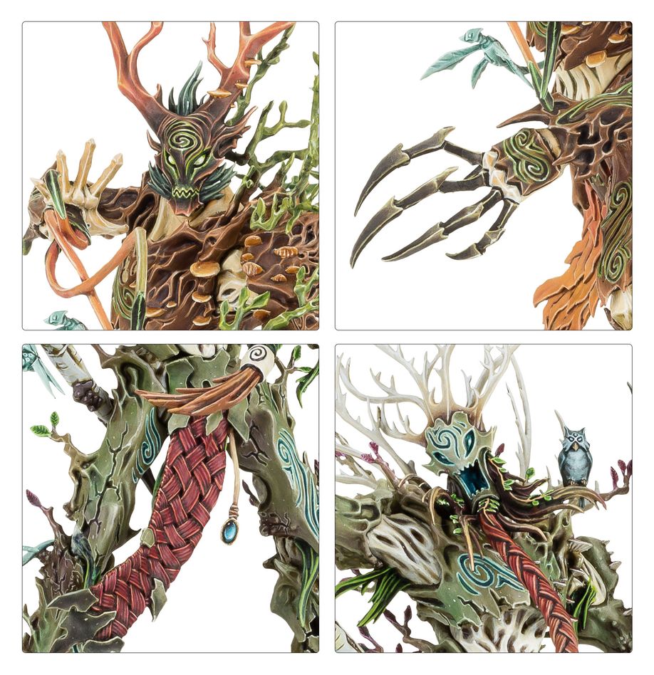 Sylvaneth - Outcast Spitegrove Battleforce (92-31)