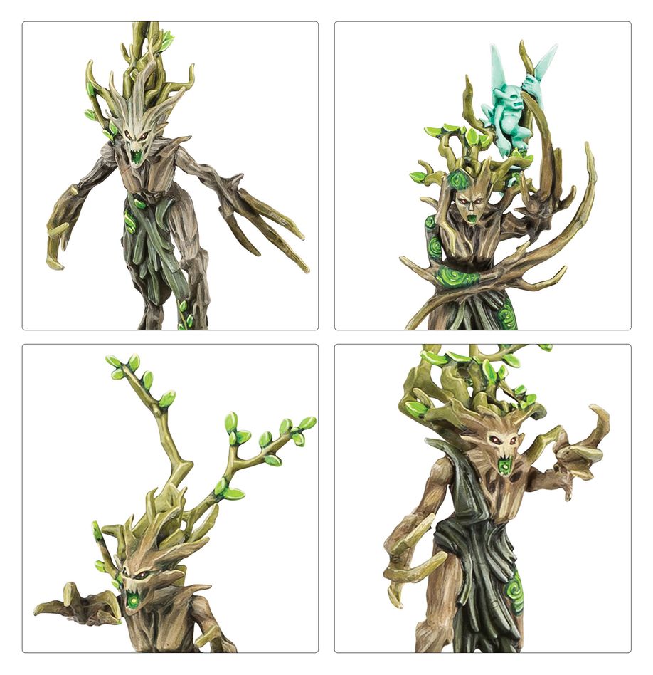 Sylvaneth - Outcast Spitegrove Battleforce (92-31)