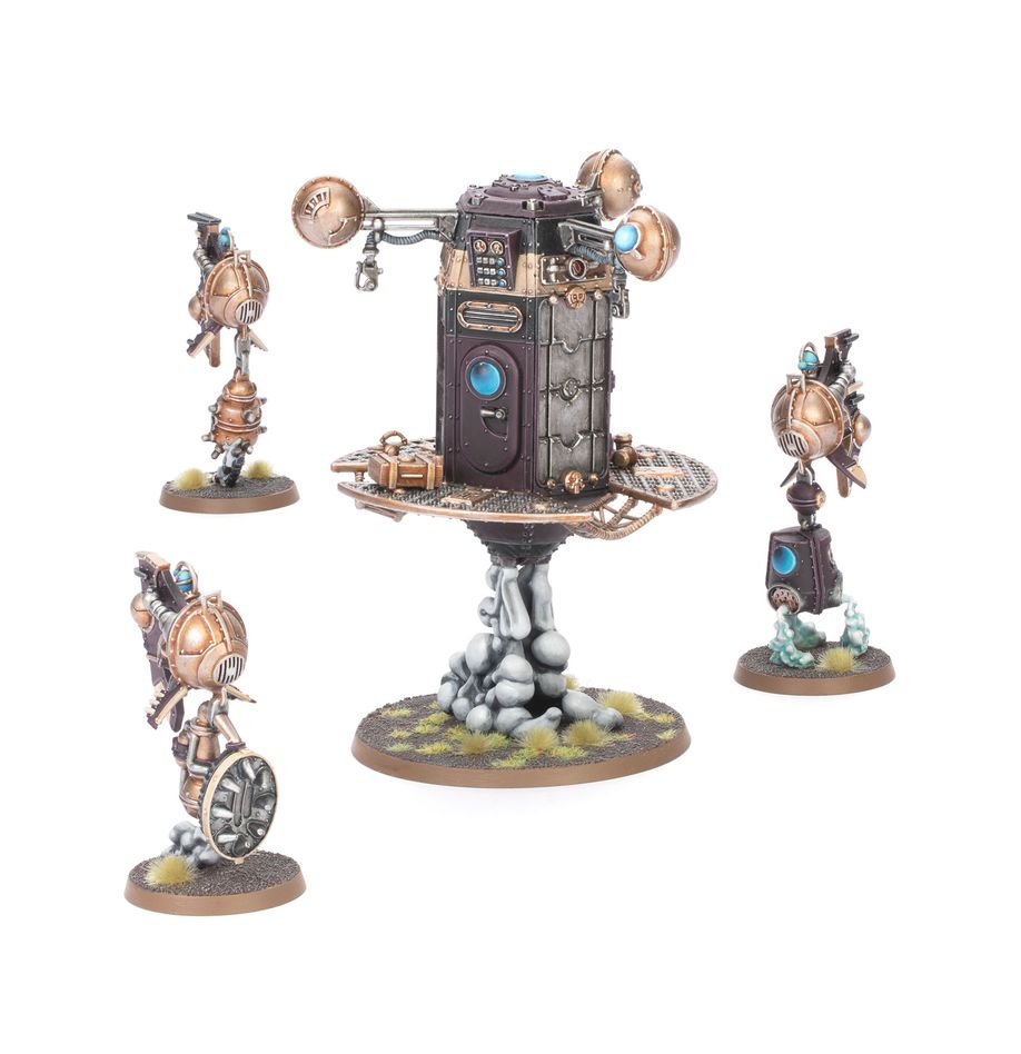 Zontari Endrin Dock - Kharadron Overlords (84-66)