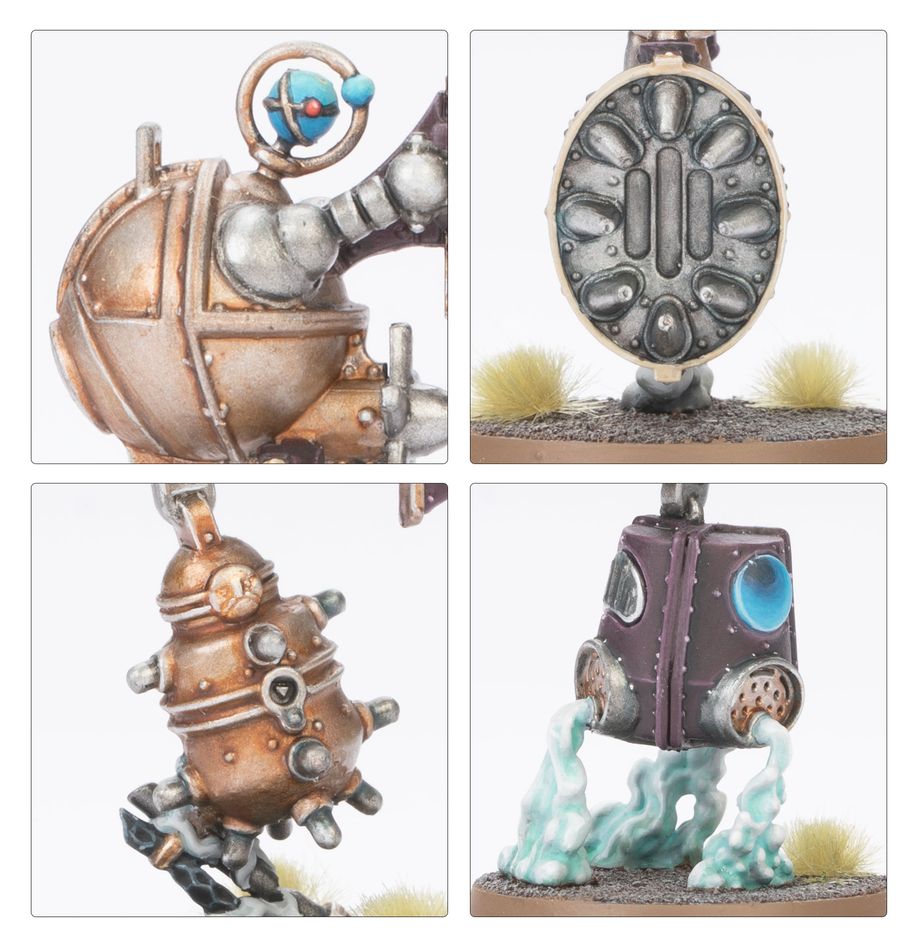 Zontari Endrin Dock - Kharadron Overlords (84-66)