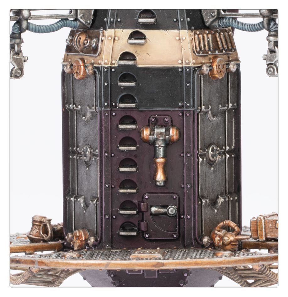 Zontari Endrin Dock - Kharadron Overlords (84-66)