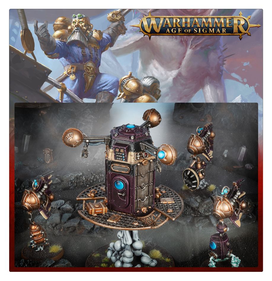 Zontari Endrin Dock - Kharadron Overlords (84-66)