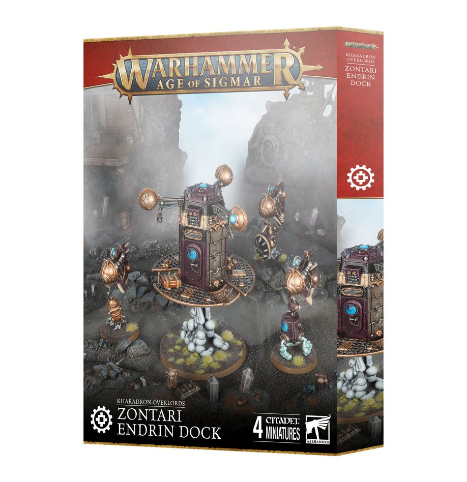 Zontari Endrin Dock - Kharadron Overlords (84-66)