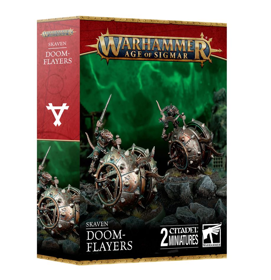 Skaven - Doom-Flayers (90-41)