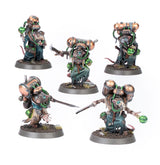 Skaven - Acolyte Globadiers (90-47)