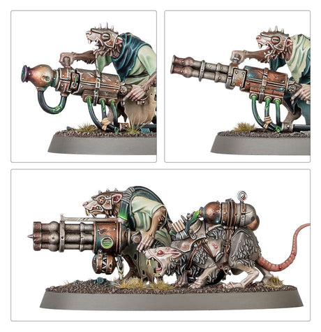 Skaven - Warpspark Weapon Battery (90-45)