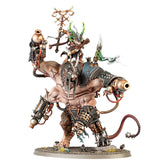 Skaven - Thanquol on Boneripper (90-16)