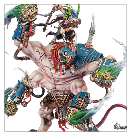 Skaven - Thanquol on Boneripper (90-16)