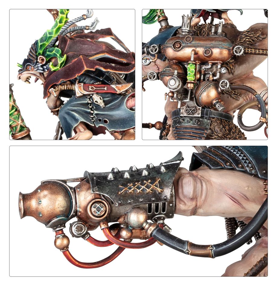 Skaven - Thanquol on Boneripper (90-16)